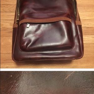 Beautiful Leather Backpack